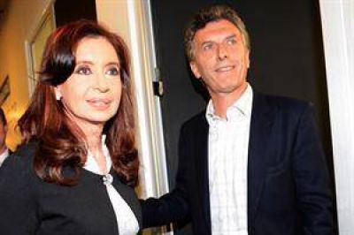 Acuerdo entre Macri y Cristina Kirchner por la Polic�a Federal en la ciudad