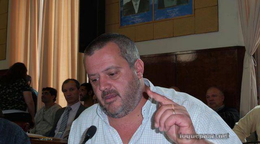 Plan Hidr�ulico: la UCR le pide explicaciones a Del Ollio por las obras que no se realizaron