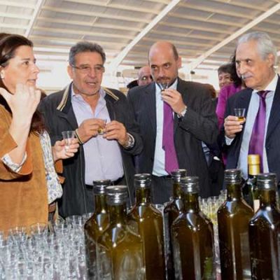 Beder Herrera avizor� buenas perspectivas para aceites de oliva y aceitunas riojanas