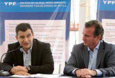 Galuccio anunci� acuerdo con Mendoza