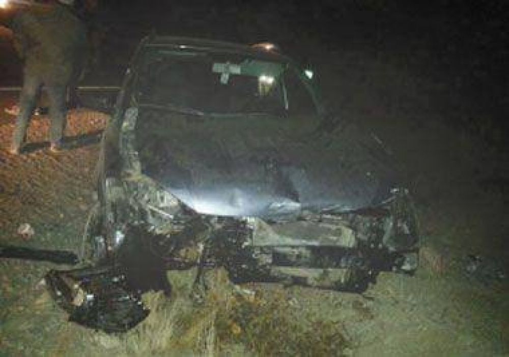 Ismael Bordagaray se accident� a la salida de Famatina