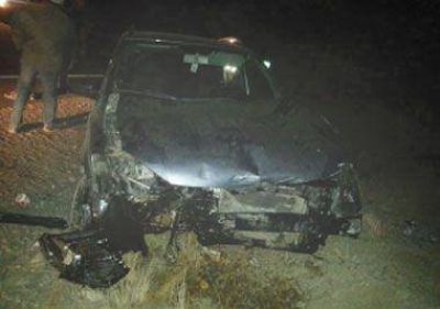 Ismael Bordagaray se accident� a la salida de Famatina