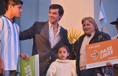Pase Libre: se realizan m�s de 5 millones de viajes mensuales