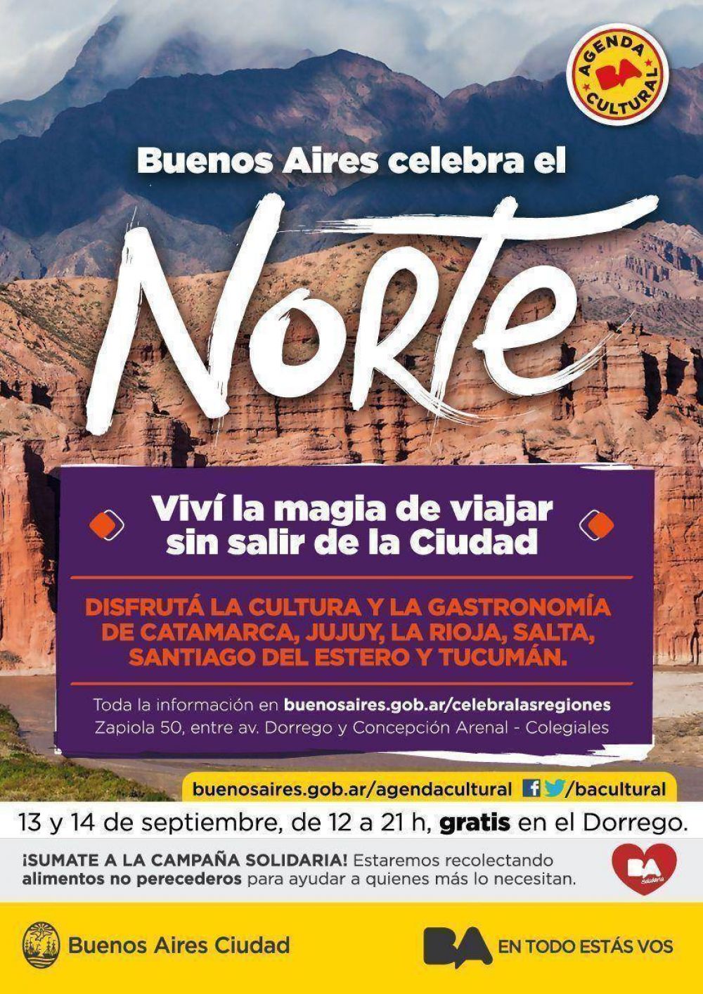 La regi�n Norte del pa�s se presenta en Buenos Aires