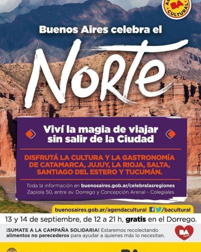 La regi�n Norte del pa�s se presenta en Buenos Aires