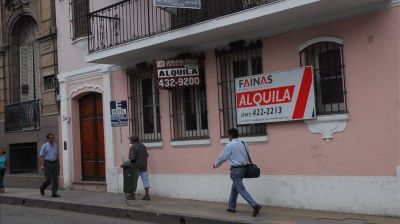 Inmuebles: caen las ventas y quieren frenar las subas