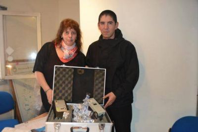 Agencia de Seguridad Vial entreg� alcohol�metro