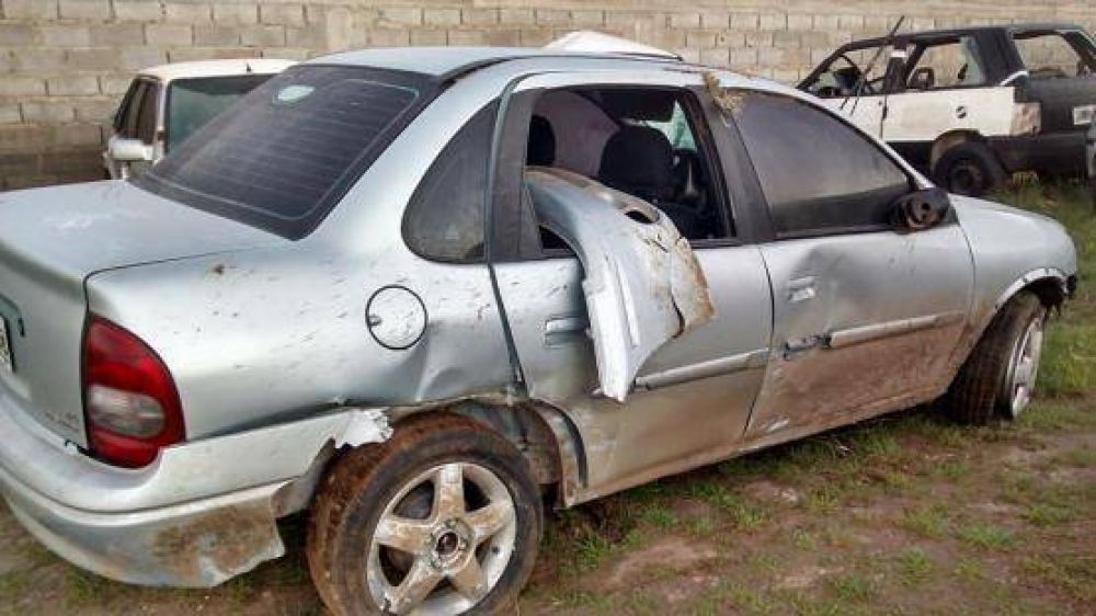 Un peque�o de cinco a�os se encuentra grave tras vuelco