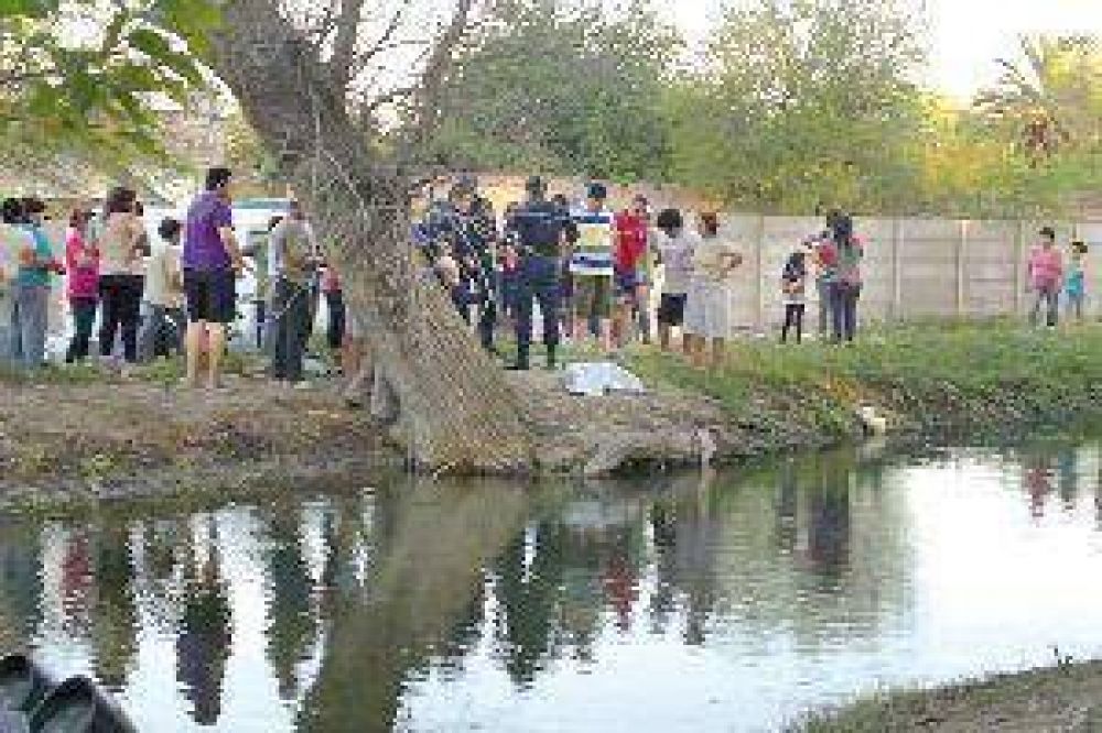 Ni�o de 3 a�os pereci� ahogado en canal de riego de Clodomira