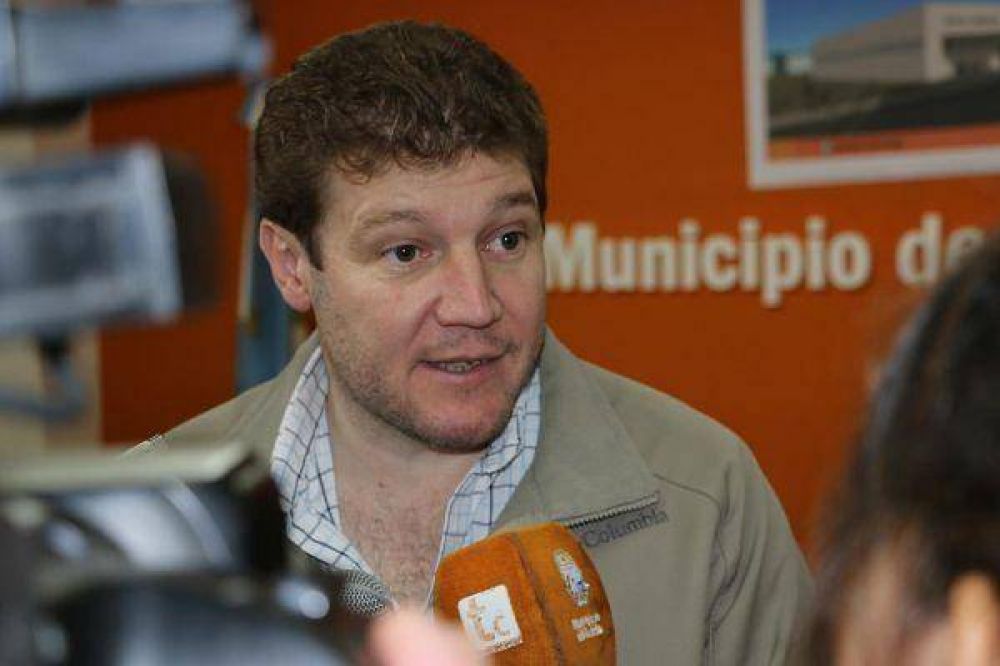 Melella envi� al Concejo el proyecto de emergencia h�drica y vial en R�o Grande 