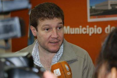 Melella envi� al Concejo el proyecto de emergencia h�drica y vial en R�o Grande 
