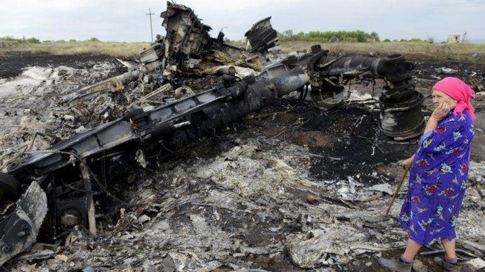 Primer informe sobre el MH17: fue derribado por un 