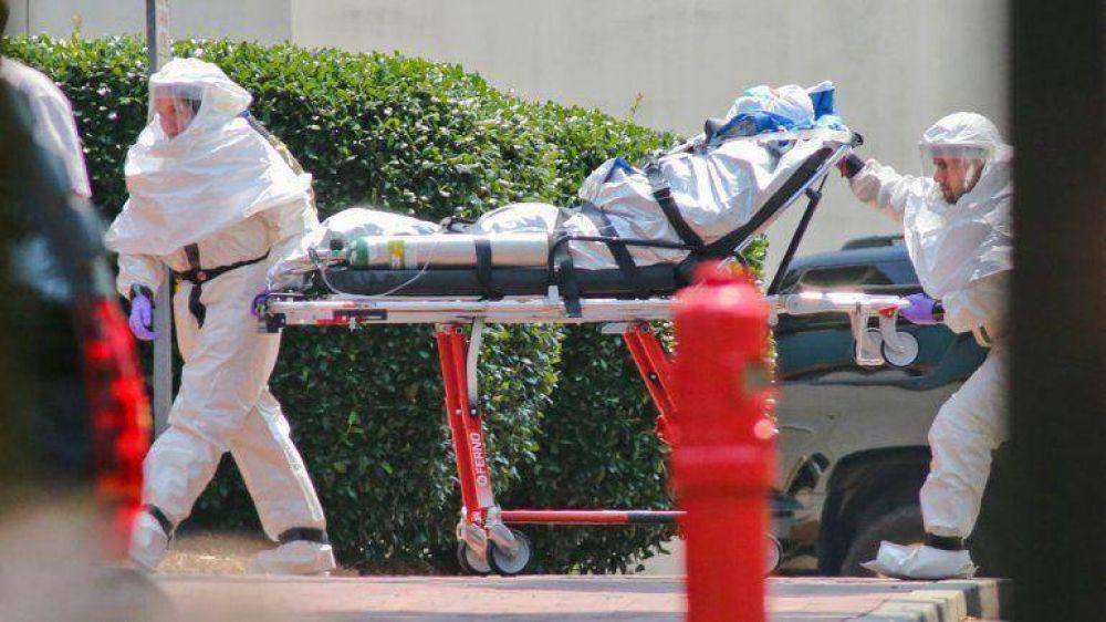 Alerta en Miami por un posible caso de �bola