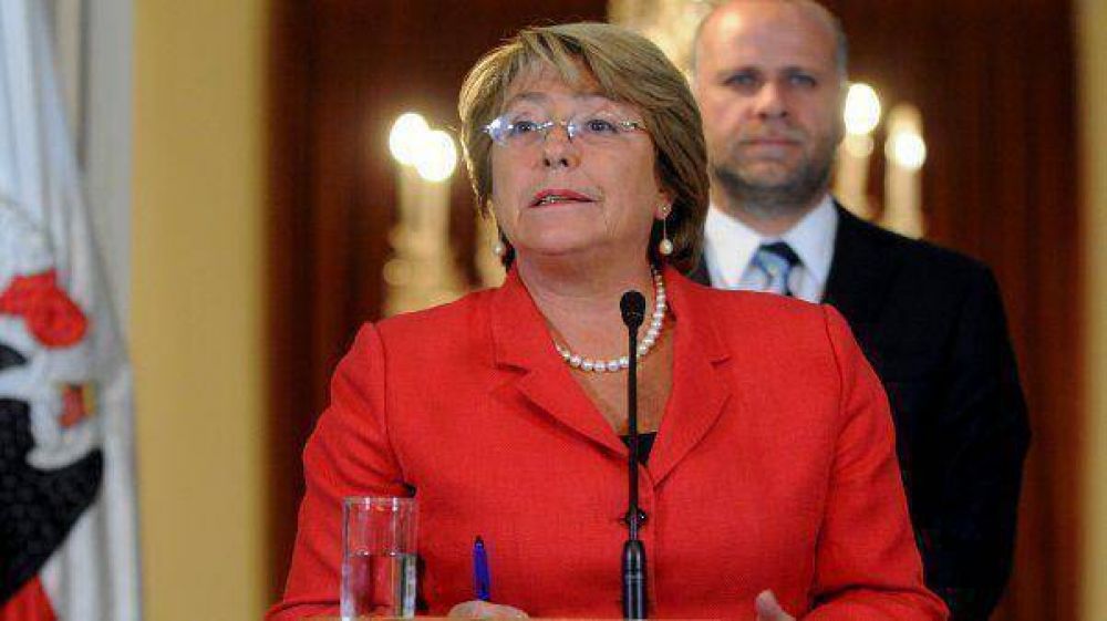 Bachelet dijo que aplicar la ley antiterrorista, aunque admiti que es deficiente