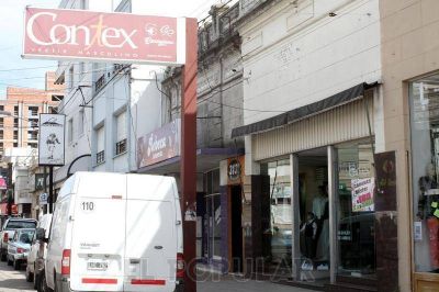 Boqueteros desvalijaron un comercio c�ntrico