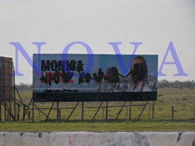 Autopista La Plata - Buenos Aires, tierra de escrache: mecanismos violentos en la campaña política 