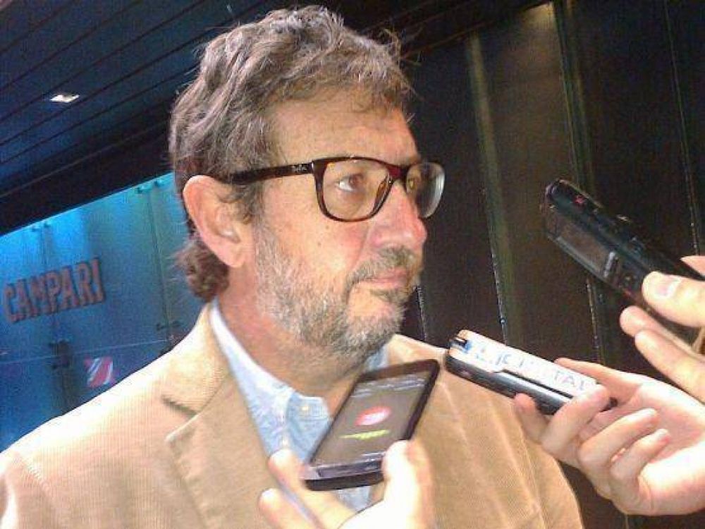Amondarain: �Es importante que Insaurralde vea al FR como una posibilidad de desarrollar su pr�ctica pol�tica�