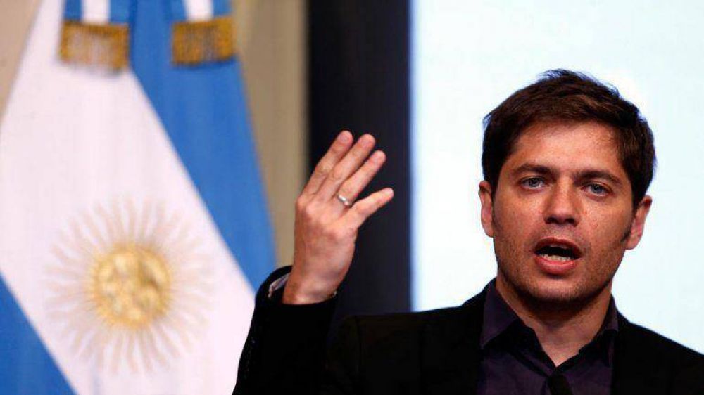 Kicillof, sobre Aerol�neas: 
