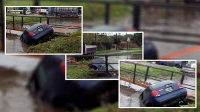 Las im�genes de c�mo se sinti� la tormenta en la Ciudad y el Conurbano