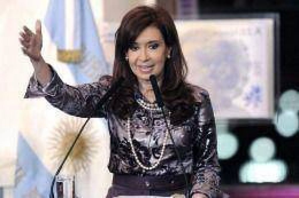 La Presidenta encabezar� esta tarde un acto en Casa de Gobierno