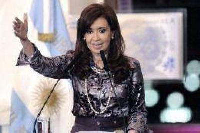 La Presidenta encabezar� esta tarde un acto en Casa de Gobierno