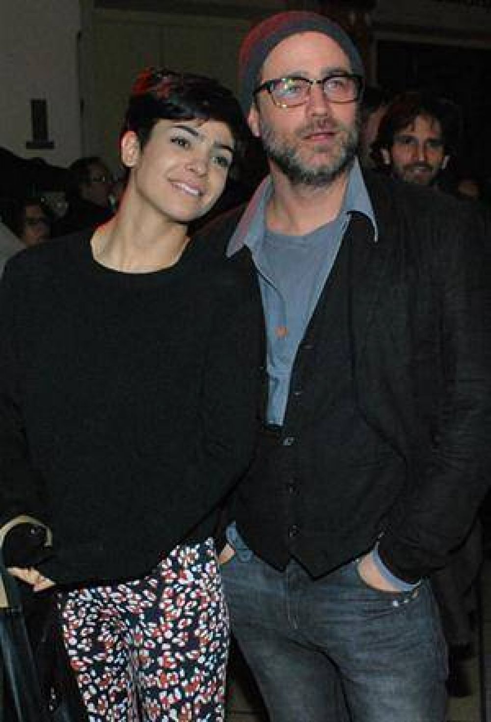 Gast�n Pauls y Agustina Cherri sellaron su reconciliaci�n en Disney