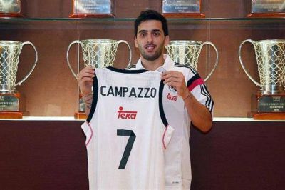 Tras el adi�s del Mundial, Facundo Campazzo fue presentado en Real Madrid: 