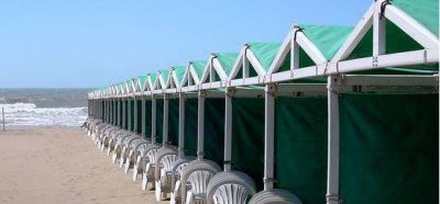 Show de carpas, �y la l�nea de ribera? 