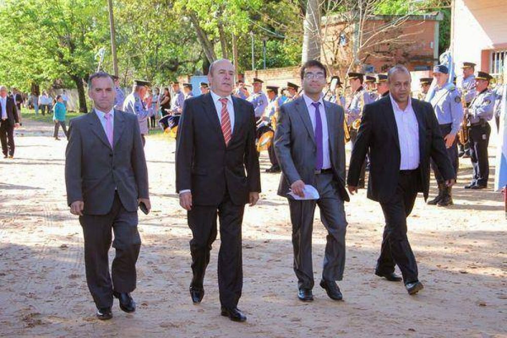 Canteros puso de relieve el valor tur�stico de cada pueblo correntino