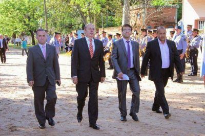 Canteros puso de relieve el valor tur�stico de cada pueblo correntino