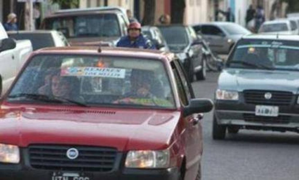 Santa Luc�a: El municipio intensifica los controles a remises y camiones