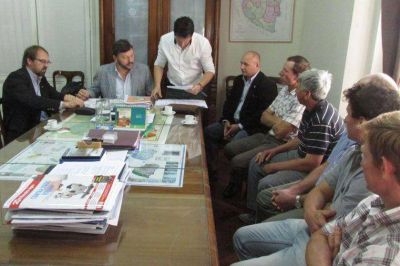 Tamberos recibieron aportes para aumentar su productividad