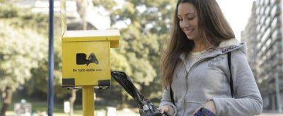 Instalan nuevas expendedoras con bolsas caninas para mantener limpia la Ciudad