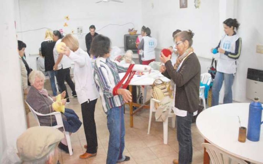 ADRA realiz� el segundo Tejet�n solidario