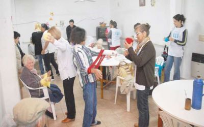 ADRA realiz� el segundo Tejet�n solidario