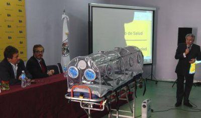 �bola: Presentaron protocolos ante posibles casos