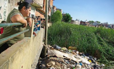 Agua contaminada con nitrato en Los Piletones