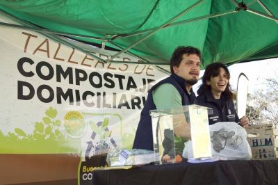 Un encuentro para reciclar en familia