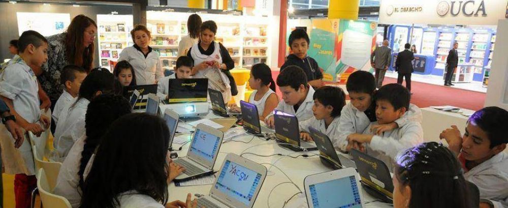 El Plan S@rmiento BA alcanza a 250 mil alumnos y m�s de 20 mil docentes
