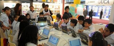 El Plan S@rmiento BA alcanza a 250 mil alumnos y m�s de 20 mil docentes