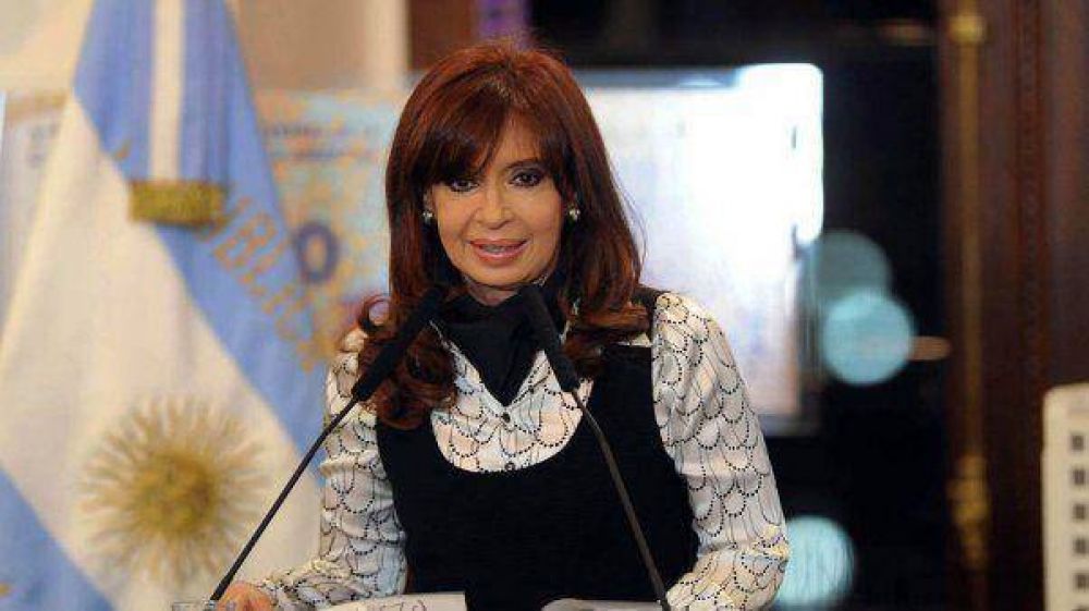 Cristina Kirchner: 