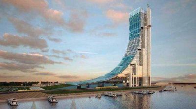 Cristina Kirchner anunci� la construcci�n del edificio m�s alto de Am�rica Latina