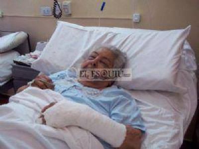 Anciana fue asaltada y golpeada ferozmente