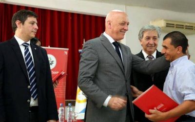 �Entregando escrituras, se incrementa el pago de las cuotas; cuando el Estado empieza a cumplir, tambi�n cumple la gente