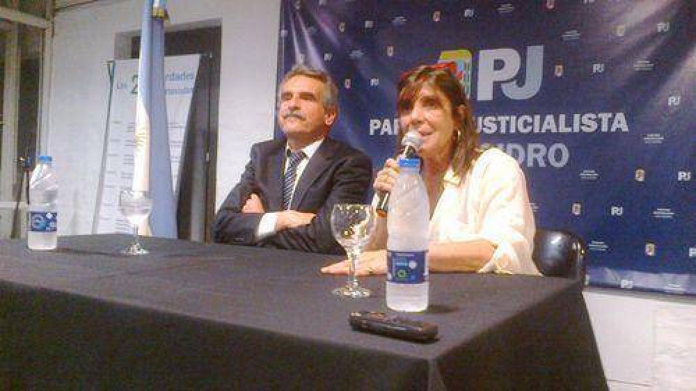 Agust�n Rossi visit� San Isidro y critic� a Mauricio Macri