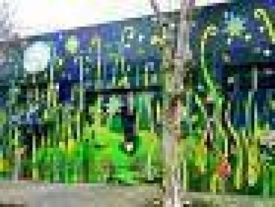San Mart�n sigue sumando color a los barrios a trav�s de diferentes murales