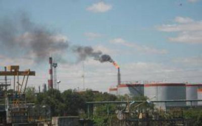 Ensenada: Multan a YPF por emisi�n de gases contaminantes