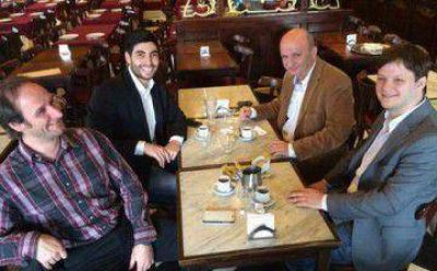 Moyano y Russo se reunieron de cara a 2015	