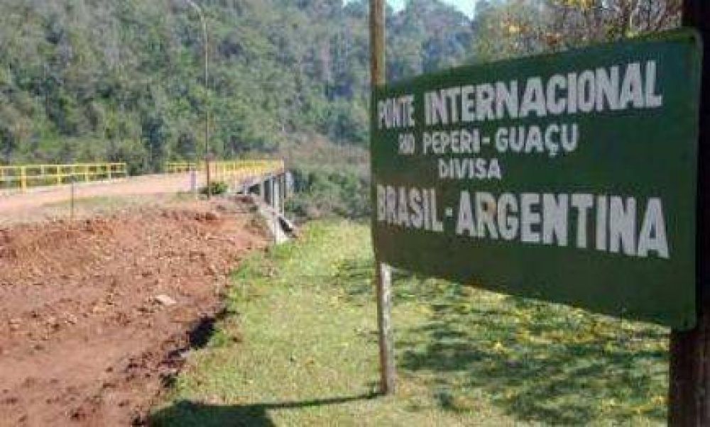 Habilitar�an el puente de Pepir� para cruce de personas