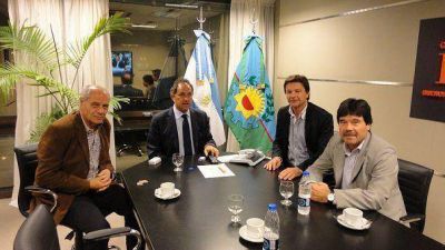 PERONISTAS DE LAN�S APOYARON LA CANDIDATURA DE SCIOLI A PRESIDENTE 2015
